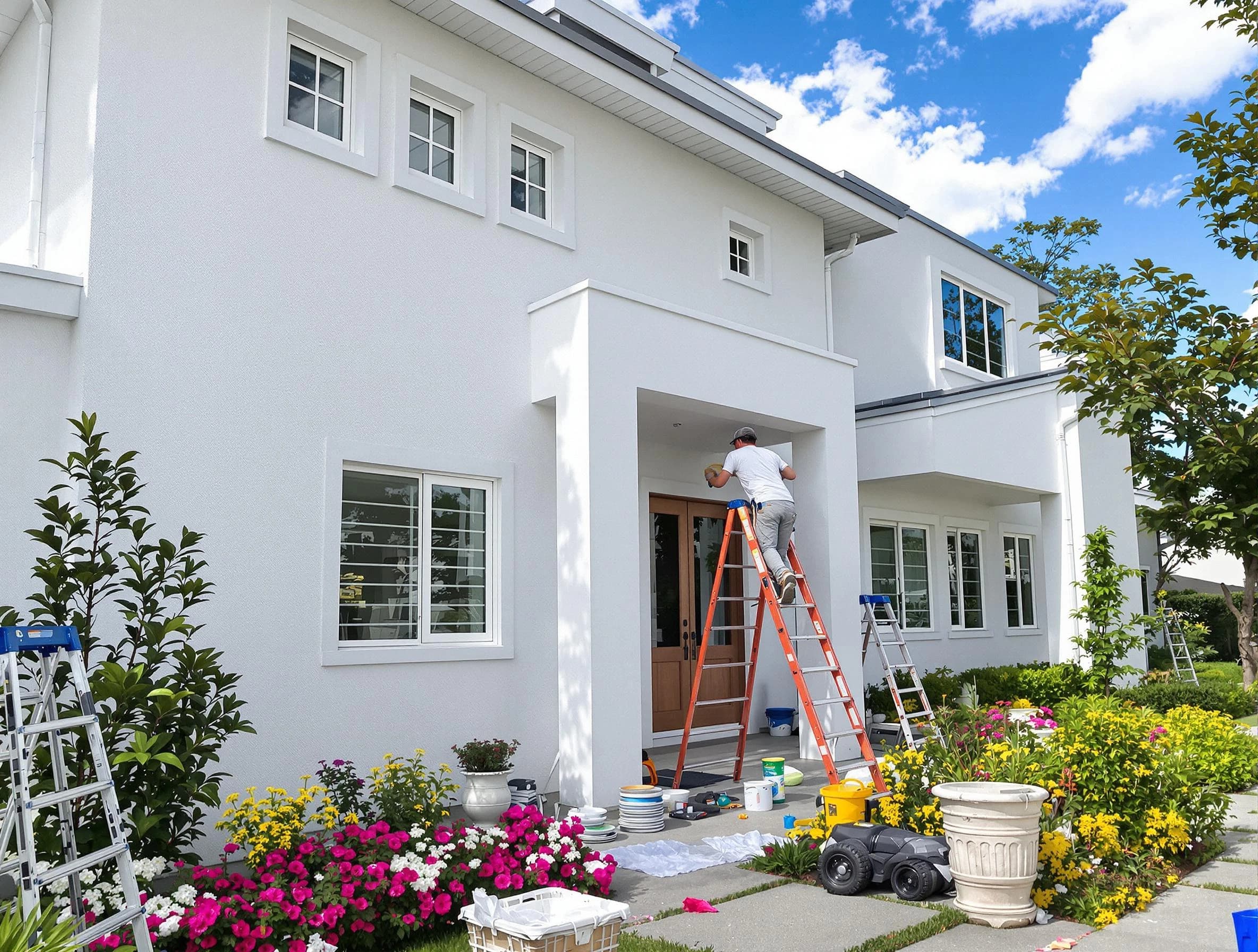 Coolidge House Painters team delivering a fresh exterior coat in Coolidge, AZ