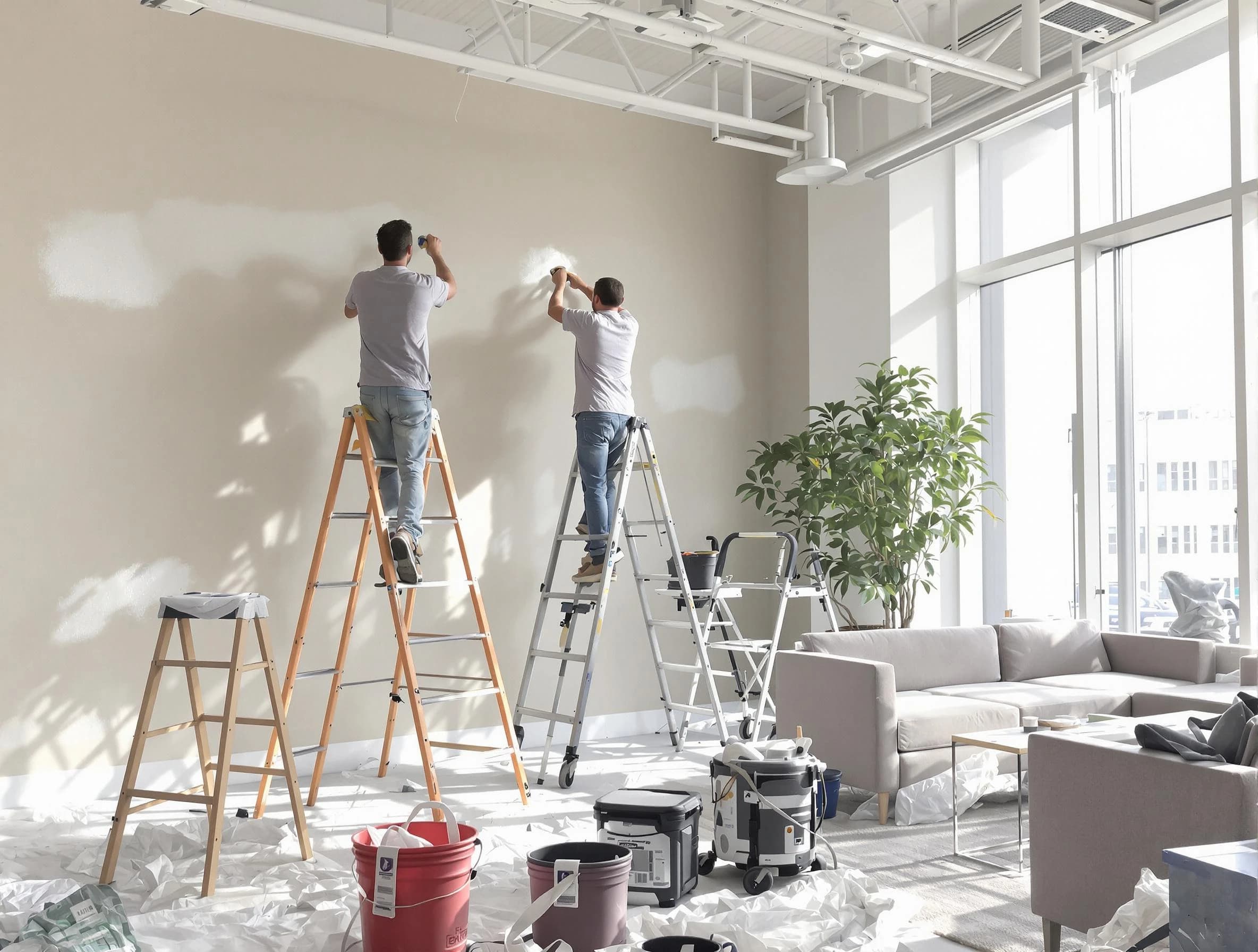 Coolidge House Painters delivering commercial painting services in Coolidge, AZ