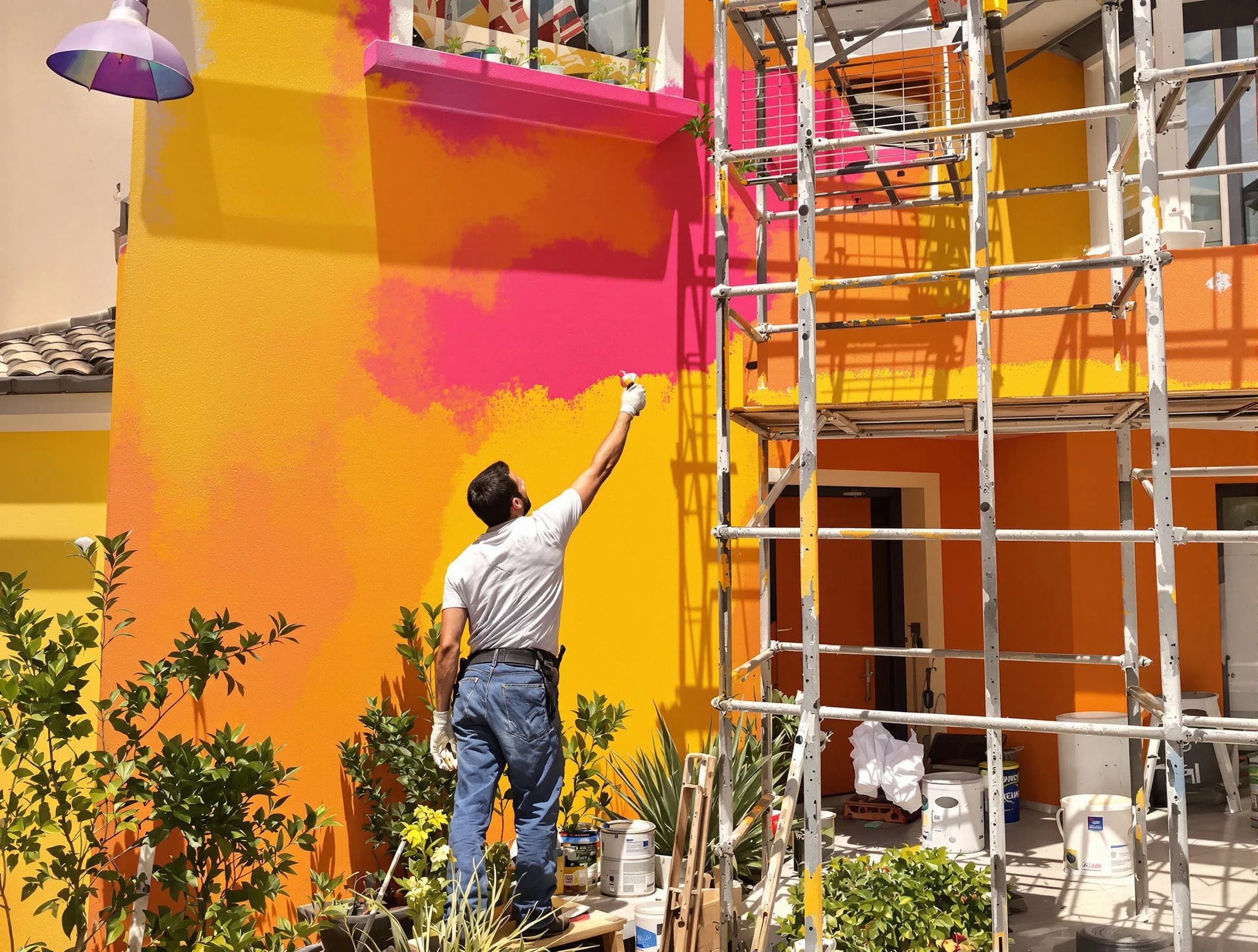 Coolidge House Painters expert providing house painting services in Coolidge, AZ