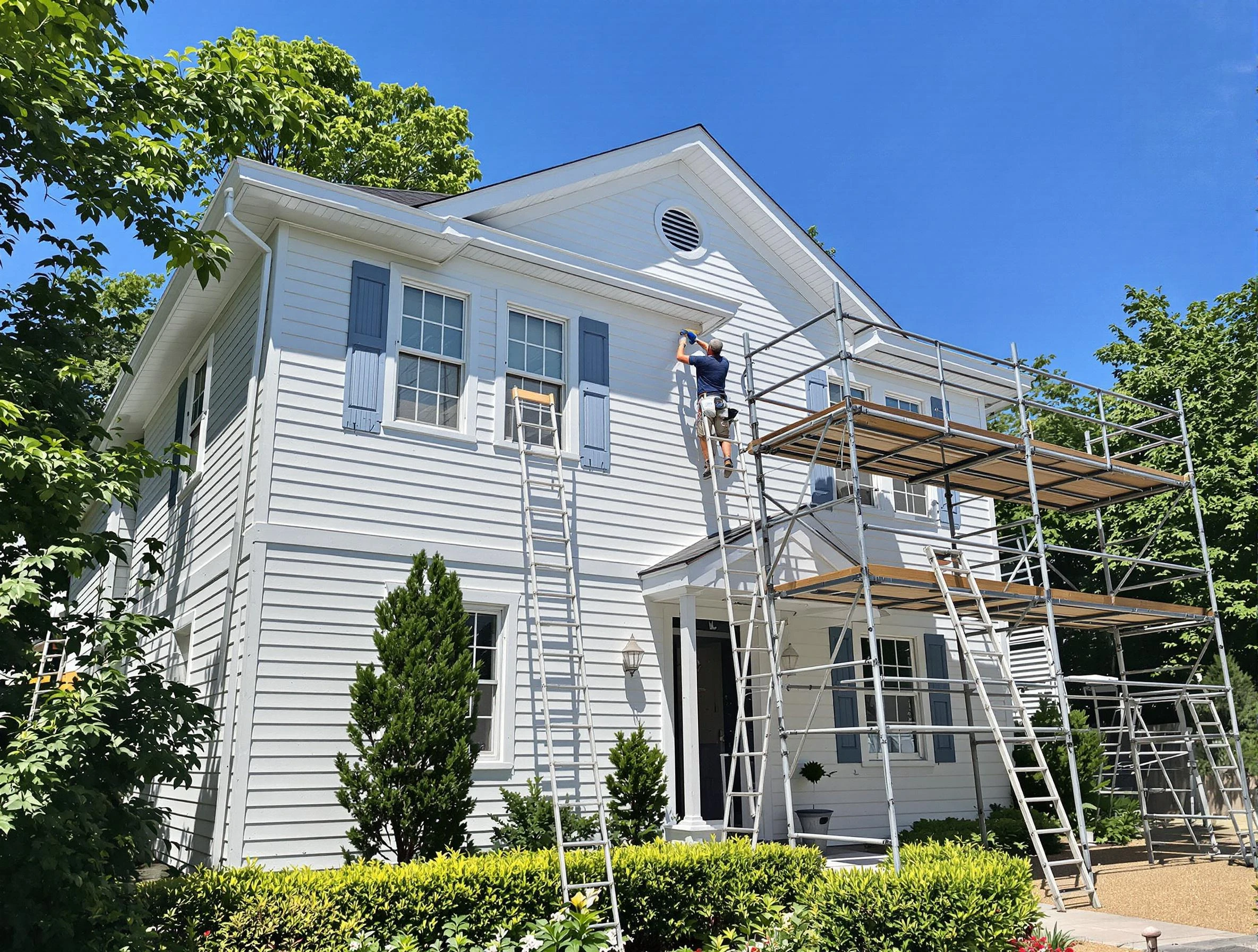 Exterior House Painting in Coolidge
