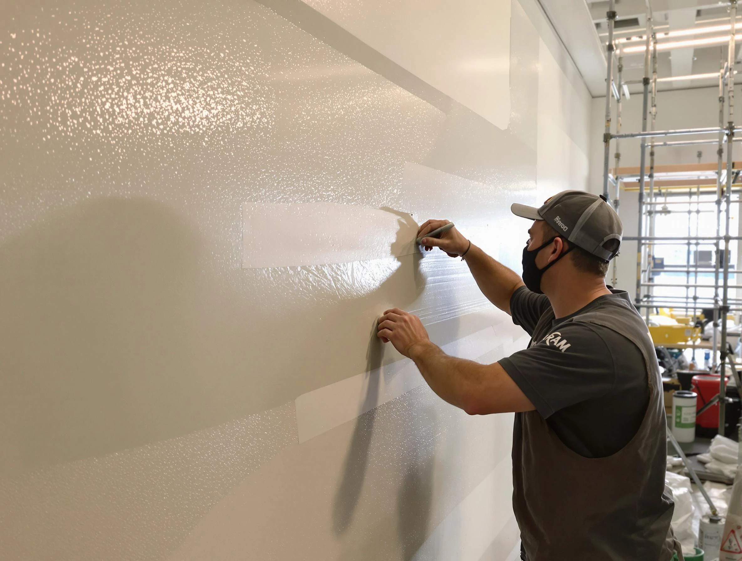 Tape and Mud in Coolidge