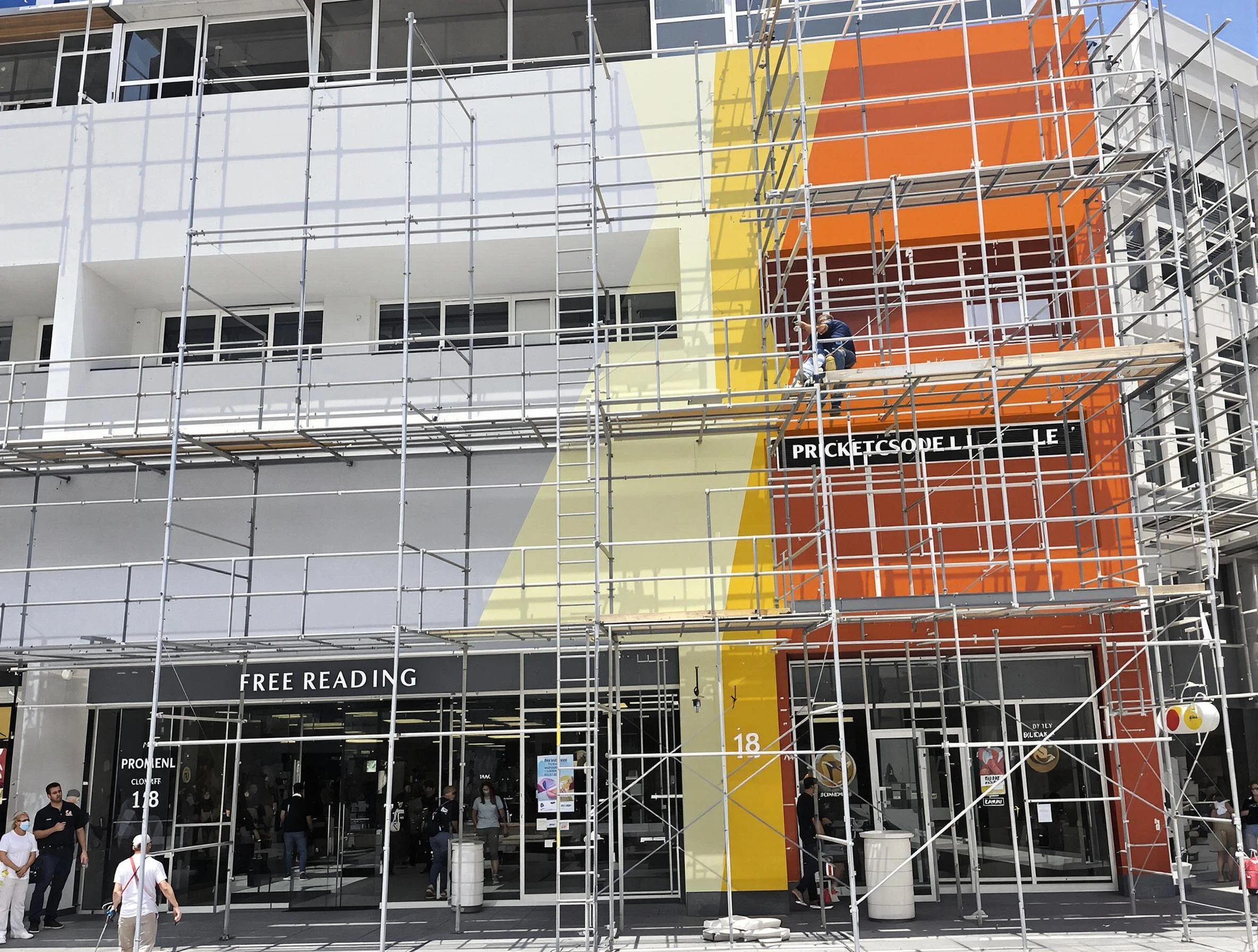 Commercial painting by Coolidge House Painters professionals in Coolidge