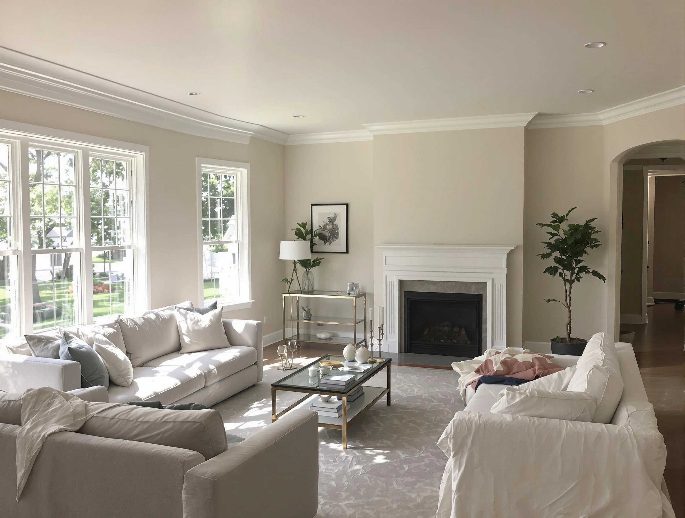 Interior painting by Coolidge House Painters experts in Coolidge, AZ